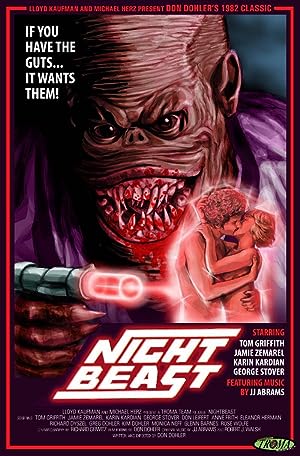 Cover image of the movie Nightbeast (1982)