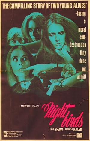 Cover image of the movie Nightbirds (1970)