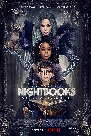 Cover image of the movie Nightbooks (2021)