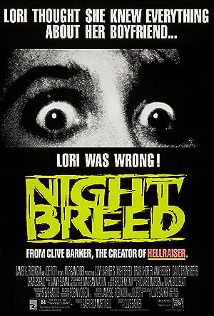 Cover image of the movie Nightbreed (1990)