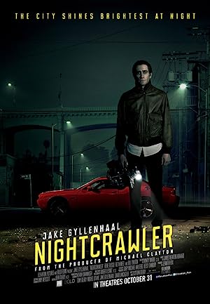 Cover image of the movie Nightcrawler (2014)