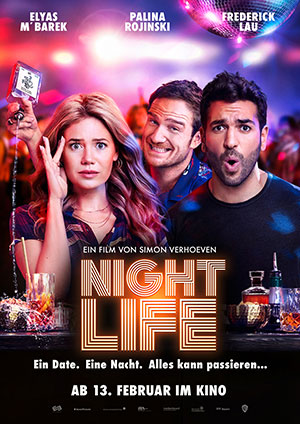 Cover image of the movie Nightlife (2020)