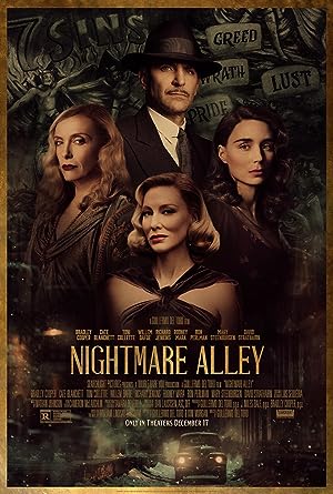 Cover image of the movie Nightmare Alley (2021)