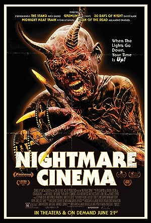 Cover image of the movie Nightmare Cinema (2018)