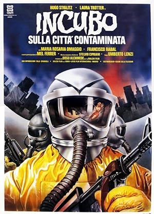 Cover image of the movie Nightmare City (1980)