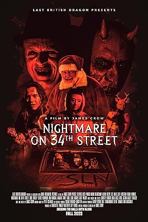 Cover image of the movie Nightmare on 34th Street (2023)