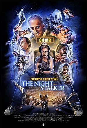 Cover image of the movie Nightmare Radio: The Night Stalker (2023)