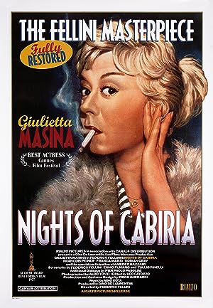 Cover image of the movie Nights of Cabiria (1957)