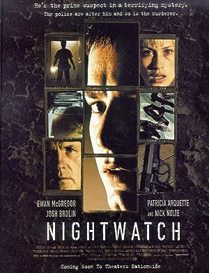 Cover image of the movie Nightwatch (1997)
