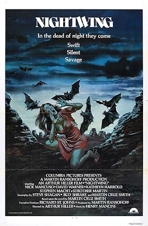 Cover image of the movie Nightwing (1979)