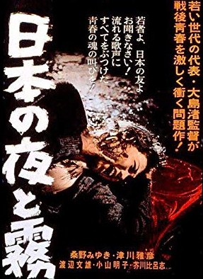 Cover image of the movie Nihon no yoru to kiri (1960)