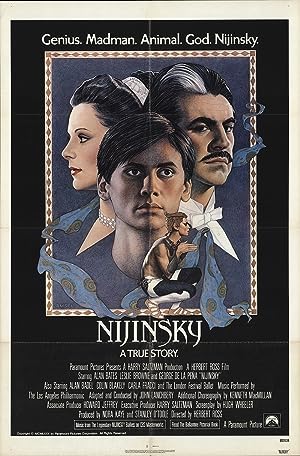 Cover image of the movie Nijinsky (1980)