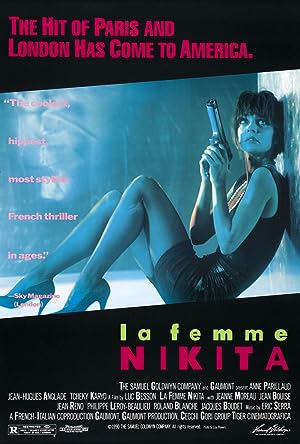 Cover image of the movie Nikita (1990)