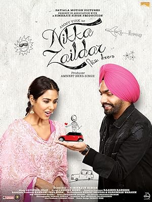 Cover image of the movie Nikka Zaildar (2016)
