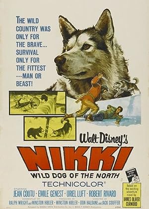 Cover image of the movie Nikki, Wild Dog of the North (1961)