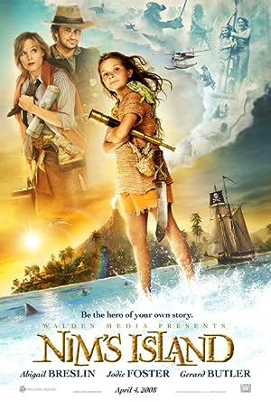 Cover image of the movie Nim's Island (2008)