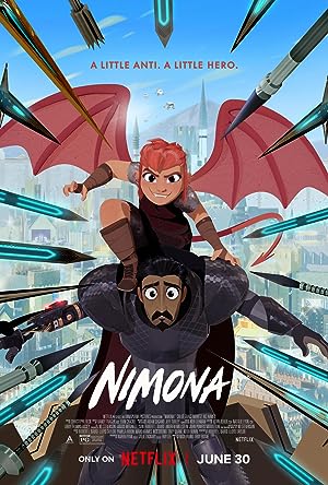 Cover image of the movie Nimona (2023)
