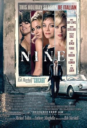 Cover image of the movie Nine (2009)