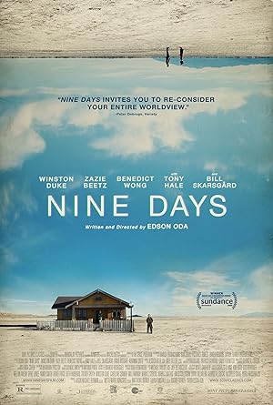 Cover image of the movie Nine Days (2020)