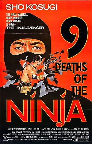 Cover image of the movie Nine Deaths of the Ninja (1985)