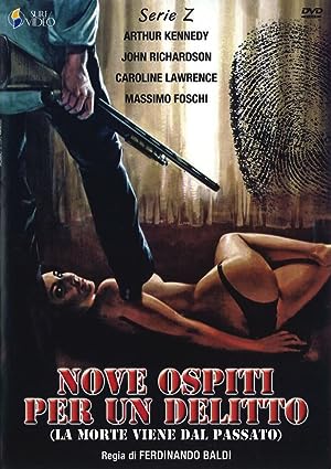 Cover image of the movie Nine Guests for a Crime (1977)