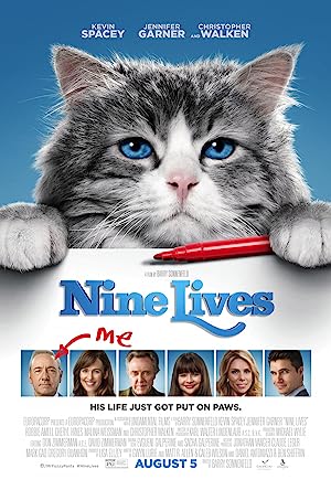 Cover image of the movie Nine Lives (2016)