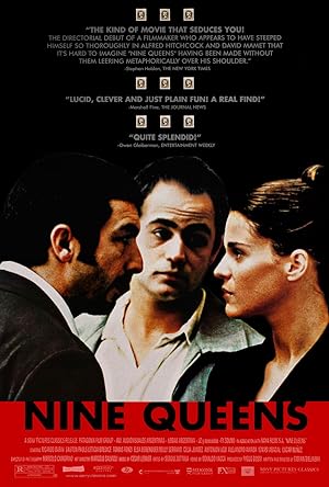 Cover image of the movie Nine Queens (2000)
