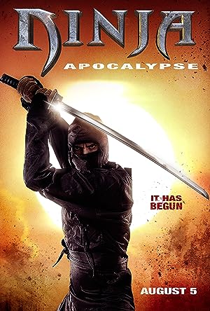 Cover image of the movie Ninja Apocalypse (2014)