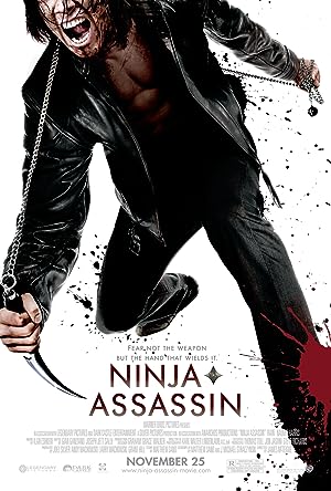 Cover image of the movie Ninja Assassin (2009)