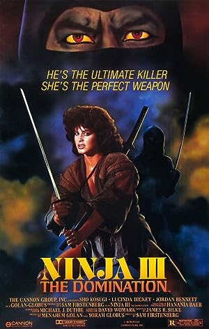 Cover image of the movie Ninja III: The Domination (1984)