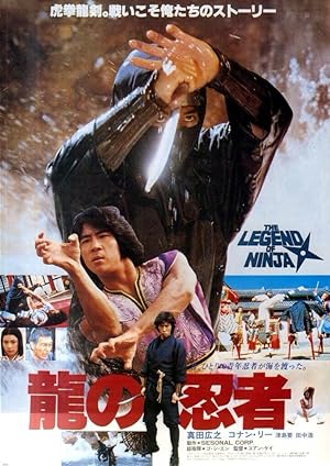 Cover image of the movie Ninja in the Dragon's Den (1982)