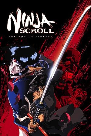 Cover image of the movie Ninja Scroll (1993)