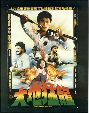 Cover image of the movie Ninjas, Condors 13 (1987)
