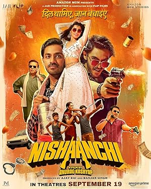 Cover image of the movie Nishaanchi (2025)