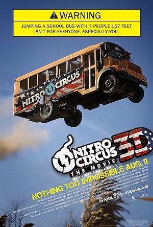Cover image of the movie Nitro Circus: The Movie (2012)