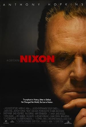 Cover image of the movie Nixon (1995)