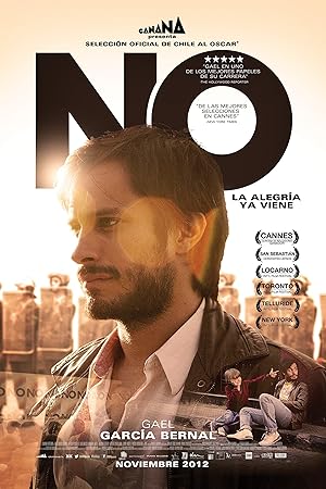 Cover image of the movie No (2012)