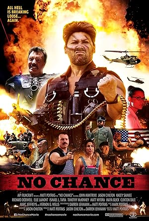 Cover image of the movie No Chance (2020)