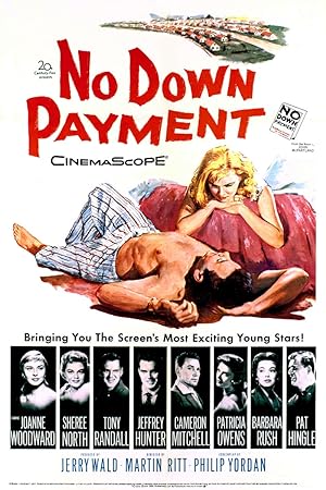 Cover image of the movie No Down Payment (1957)