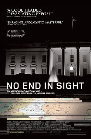 Cover image of the movie No End in Sight (2007)