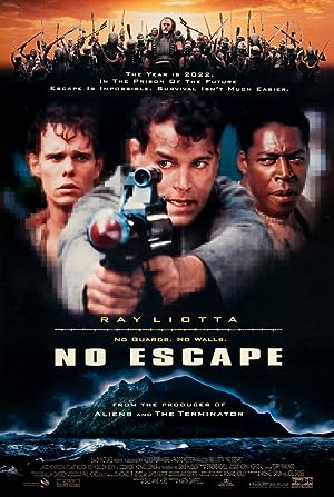 Cover image of the movie No Escape (1994)