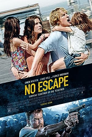 Cover image of the movie No Escape (2015)