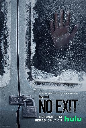 Cover image of the movie No Exit (2022)