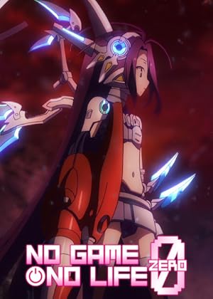 Cover image of the movie No Game No Life: Zero (2017)
