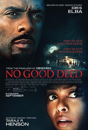 Cover image of the movie No Good Deed (2014)