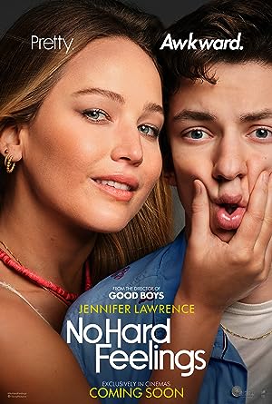 Cover image of the movie No Hard Feelings (2023)