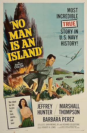 Cover image of the movie No Man Is an Island (1962)
