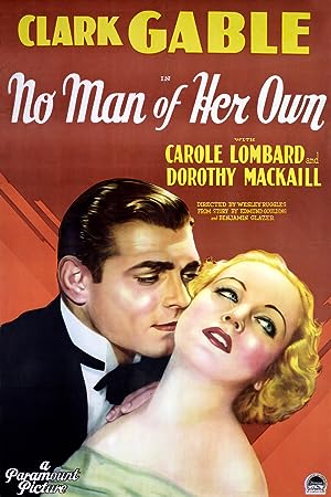 Cover image of the movie No Man of Her Own (1932)
