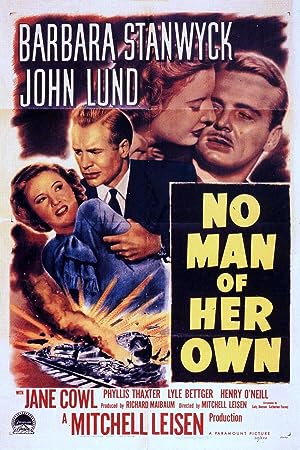Cover image of the movie No Man of Her Own (1950)