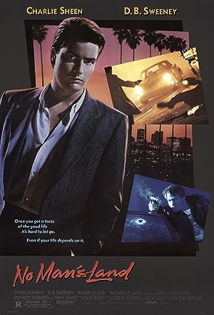 Cover image of the movie No Man's Land (1987)